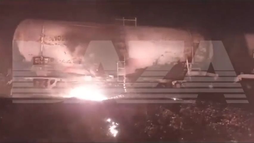 Video: Výbuch v tunelu ochromil trať z Ruska do Číny. Mluví se o akci Ukrajinců